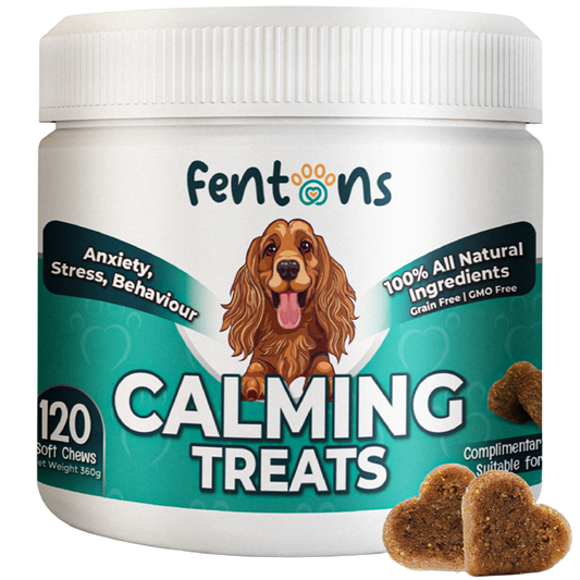 Dog Calming Treats - Supports Stress, Anxiety and Behavioural Issues