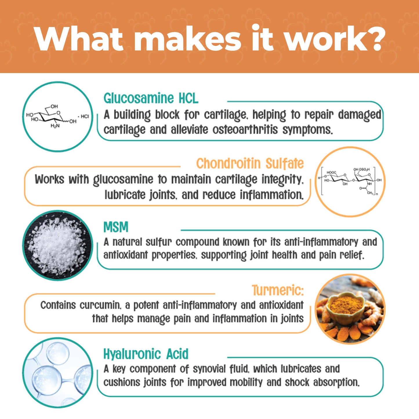 Dog Hip & Joint Treats - Supports Mobility, Immunity & Walks For Life
