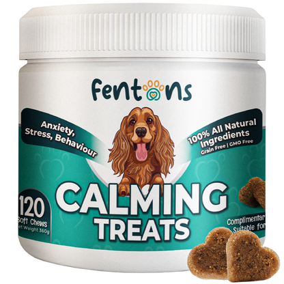 Dog Calming Treats - Supports Stress, Anxiety and Behavioural Issues