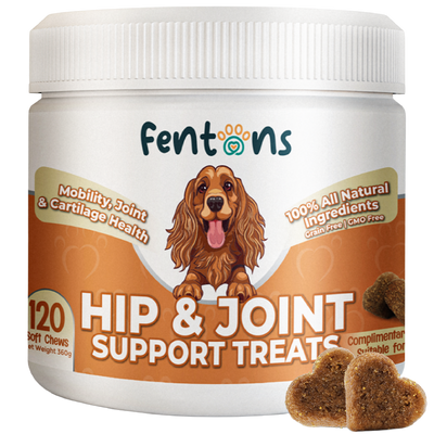 Dog Hip & Joint Treats - Supports Mobility, Immunity & Walks For Life