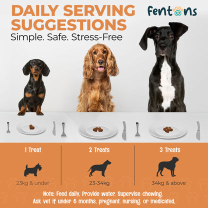 Dog Hip & Joint Treats - Supports Mobility, Immunity & Walks For Life
