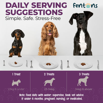 Dog Digestive & Gut Health Treats - Supports Immunity, Healthy Dogs & Stinky-Free Poops